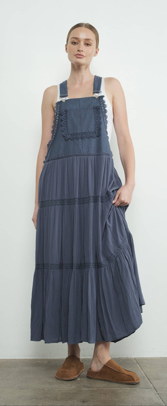 Overall Chic maxi dress