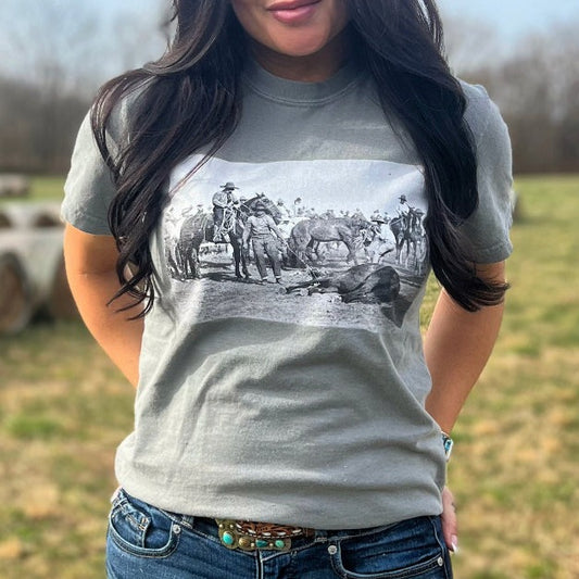 Just Ranchin Tee