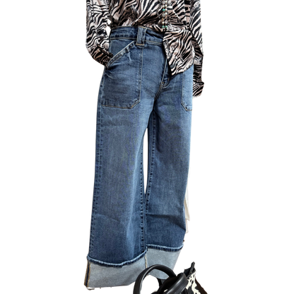 Kan Can Wide Leg Cuff