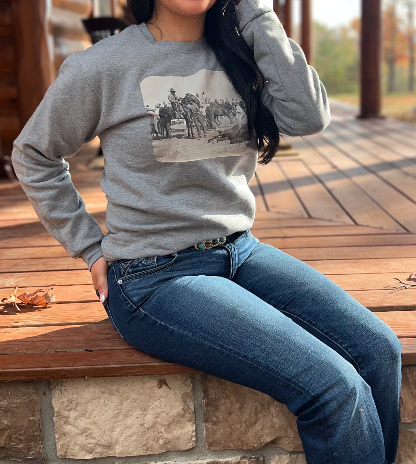 Just Ranchin' Sweatshirt