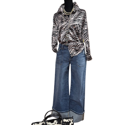 Kan Can Wide Leg Cuff