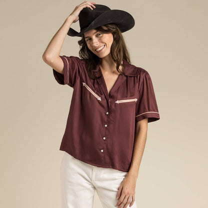 Cheyenne Western Blouse