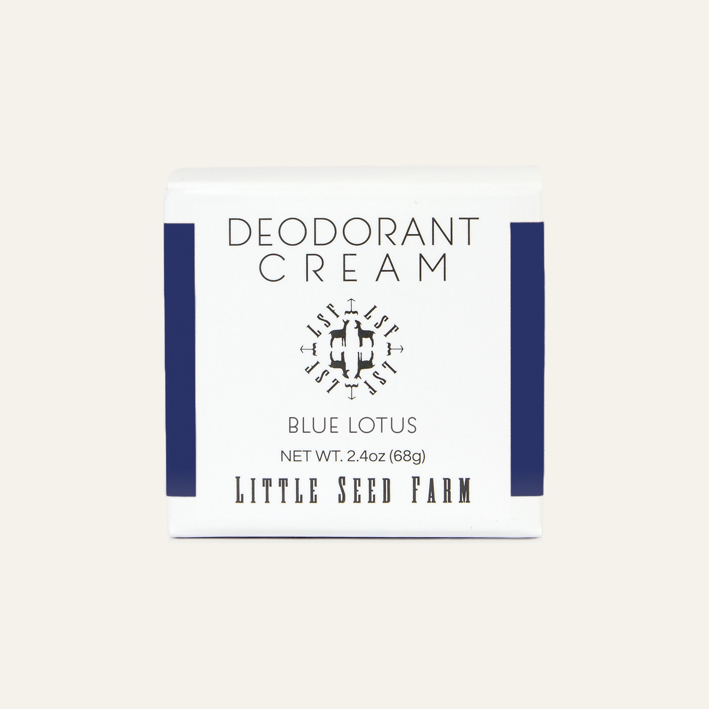 Blue Lotus Deodorant Cream