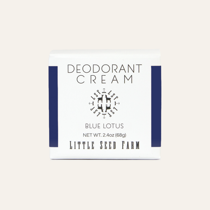 Blue Lotus Deodorant Cream