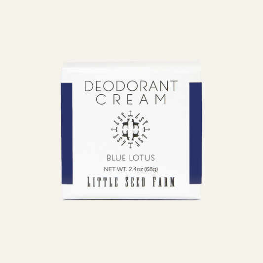 Blue Lotus Deodorant Cream