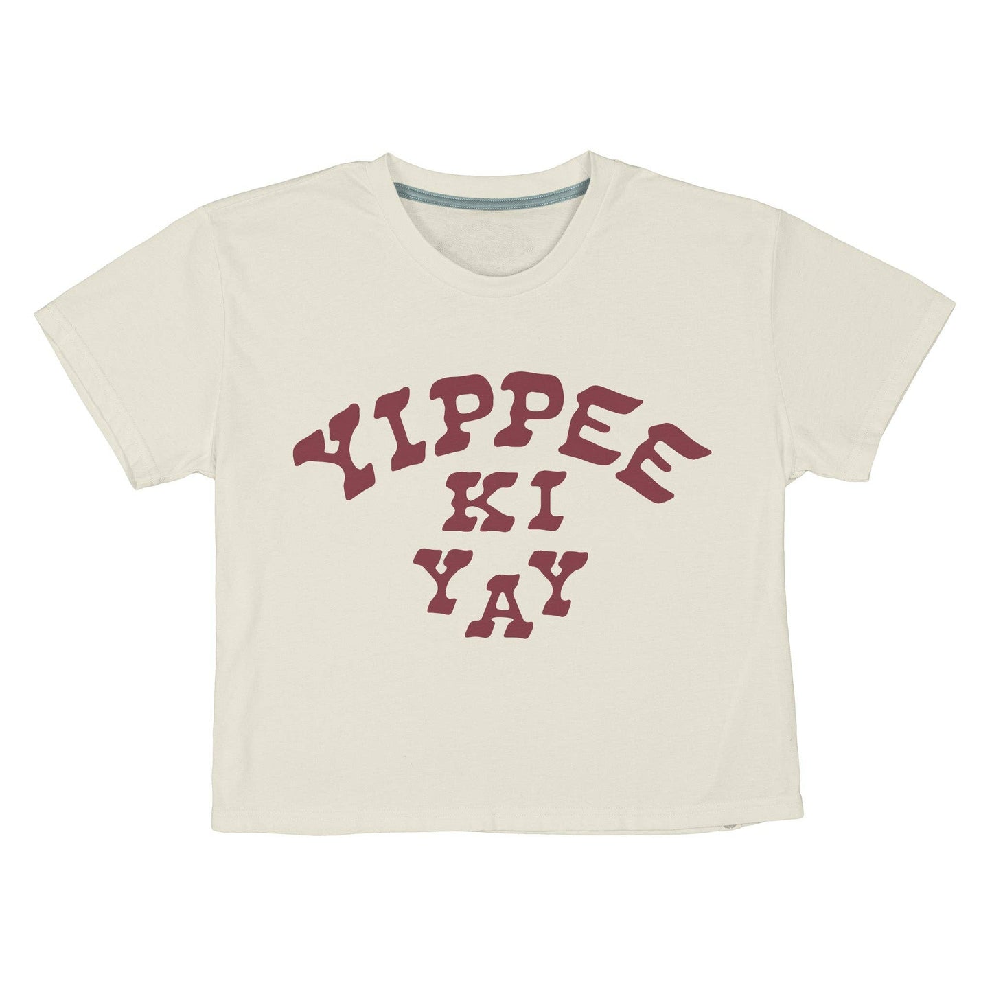 Yippee Ki Yay Crop Tee