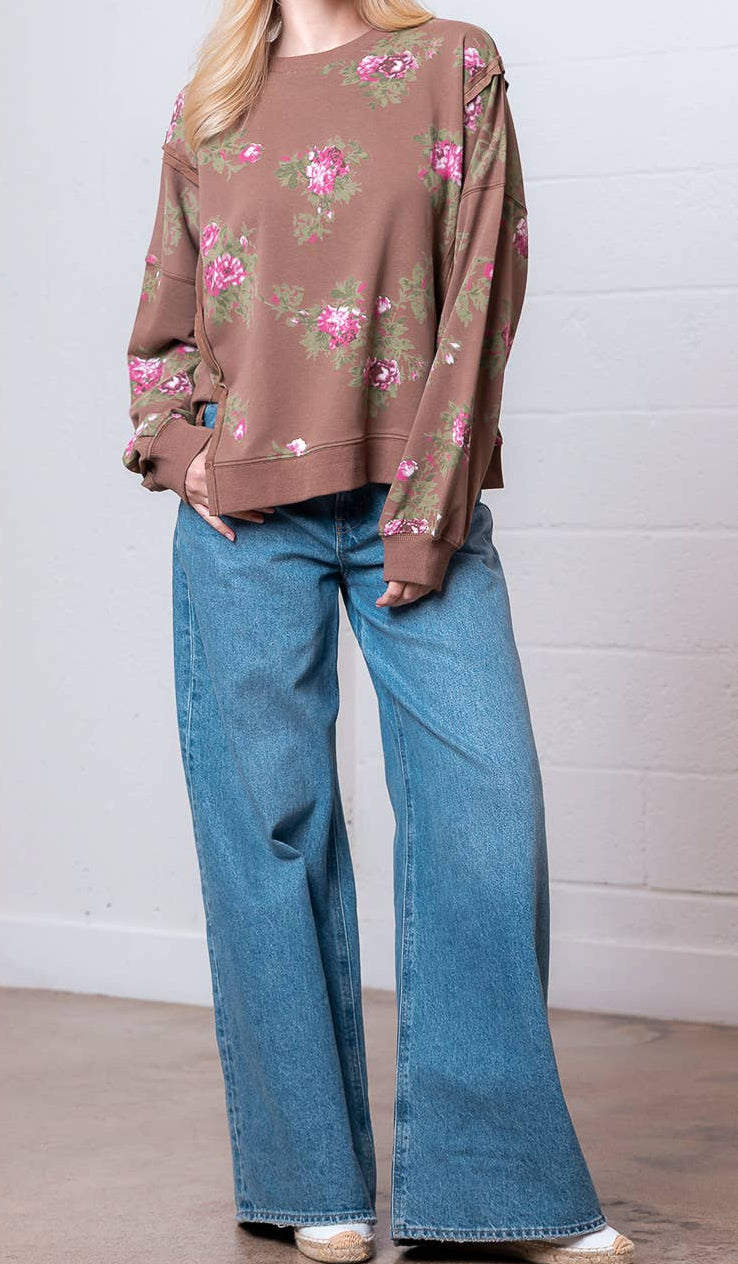 English Rose Sweatshirt