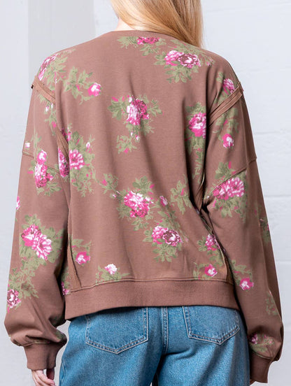 English Rose Sweatshirt