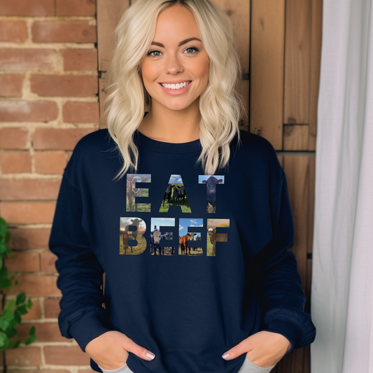 unisex-crew-neck-sweatshirt-navy-front-65554933594dd