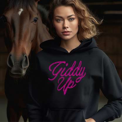 Giddy Up Hoodie