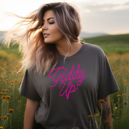 Giddy Up Tee