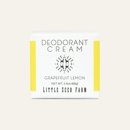 Grapefruit Lemon Deodorant Cream