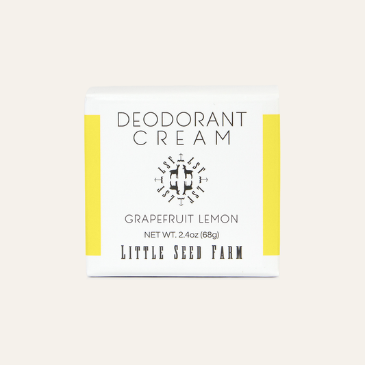 Grapefruit Lemon Deodorant Cream