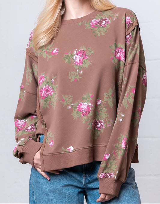 English Rose Sweatshirt