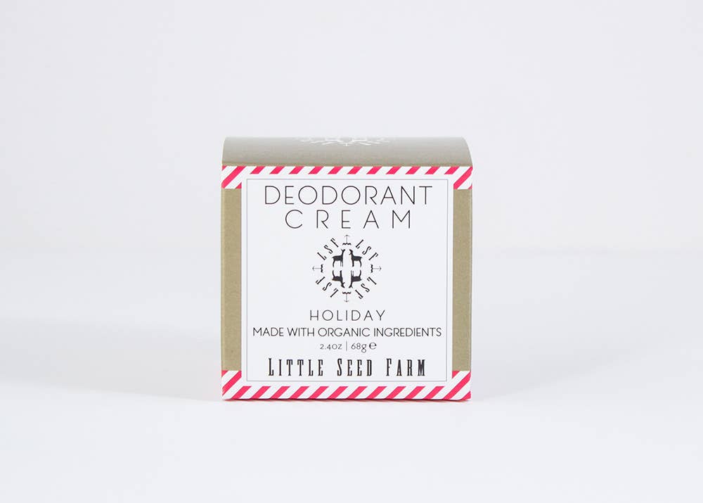 Peppermint Vanilla Deodorant Cream