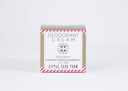 Peppermint Vanilla Deodorant Cream