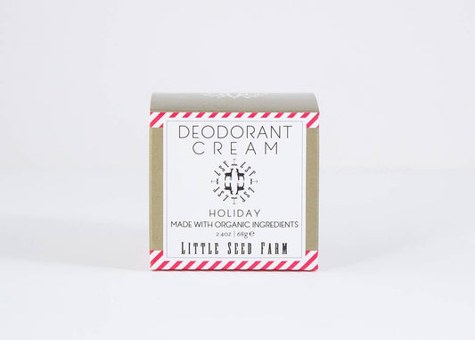 Peppermint Vanilla Deodorant Cream