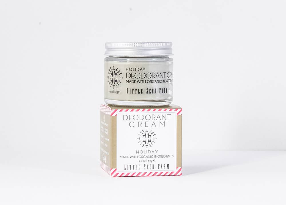 Peppermint Vanilla Deodorant Cream