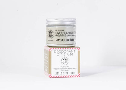 Peppermint Vanilla Deodorant Cream