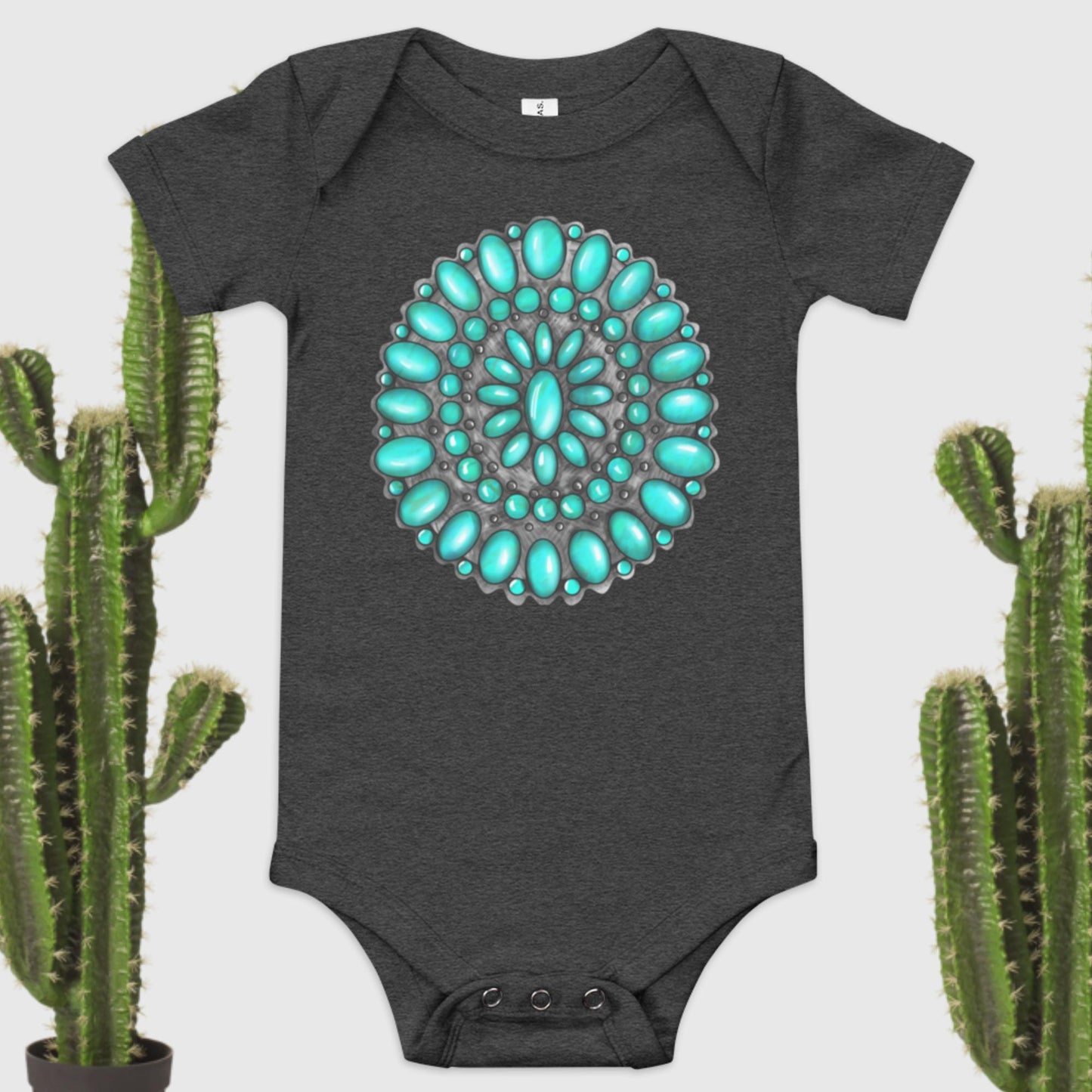 Turquoise Lover Onesie