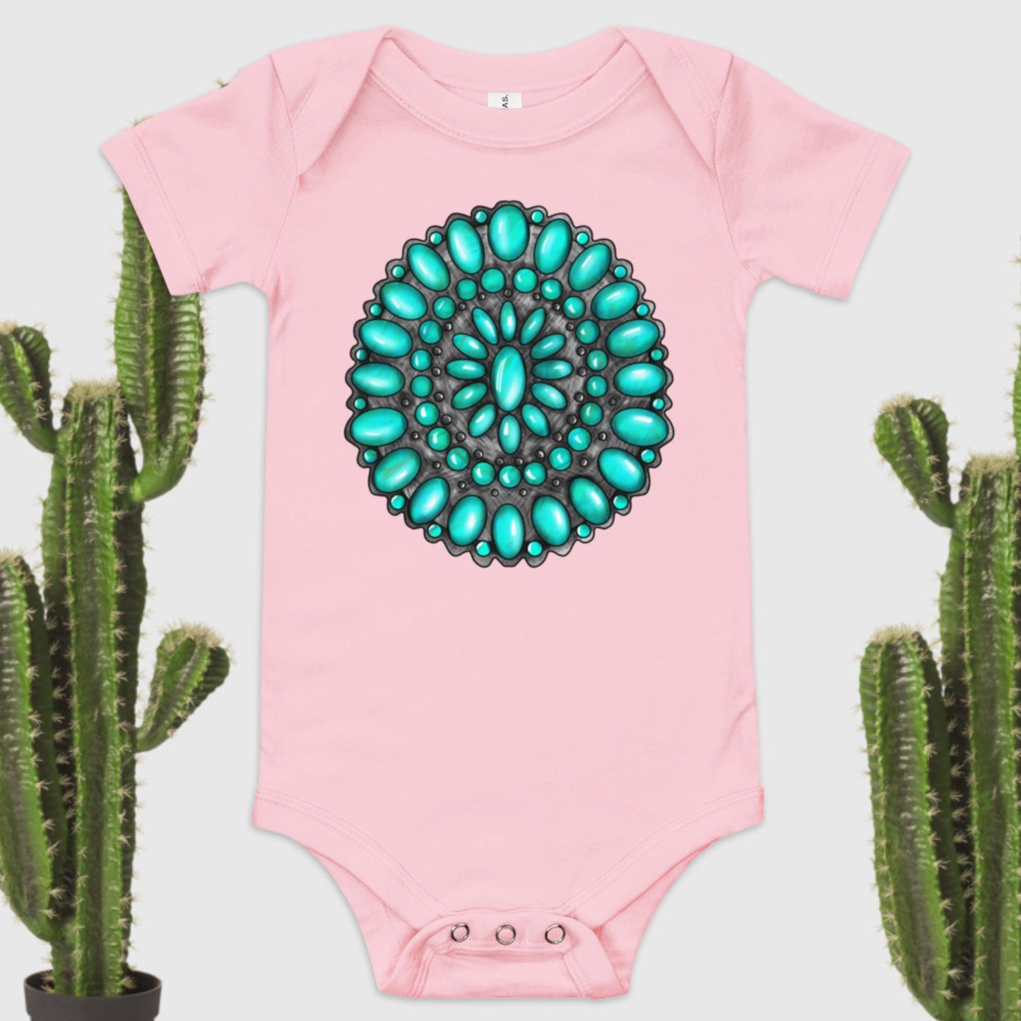 Turquoise Lover Onesie