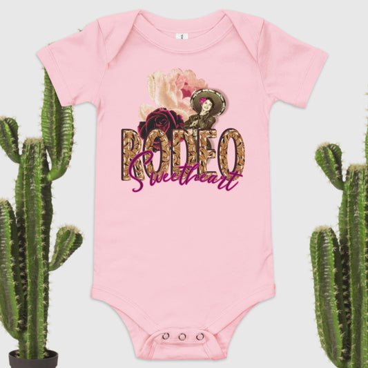 Rodeo Sweetheart Onesie