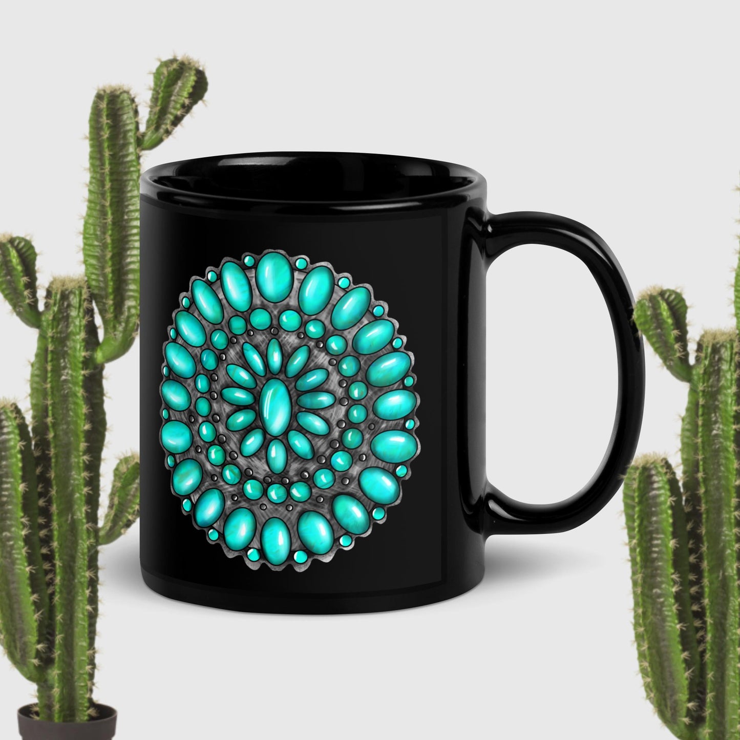 Turquoise Lover Mug