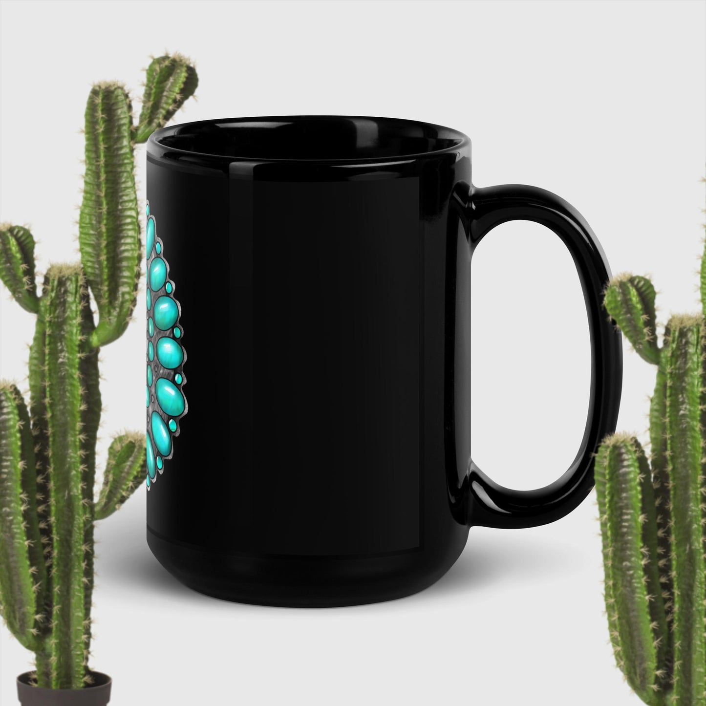 Turquoise Lover Mug