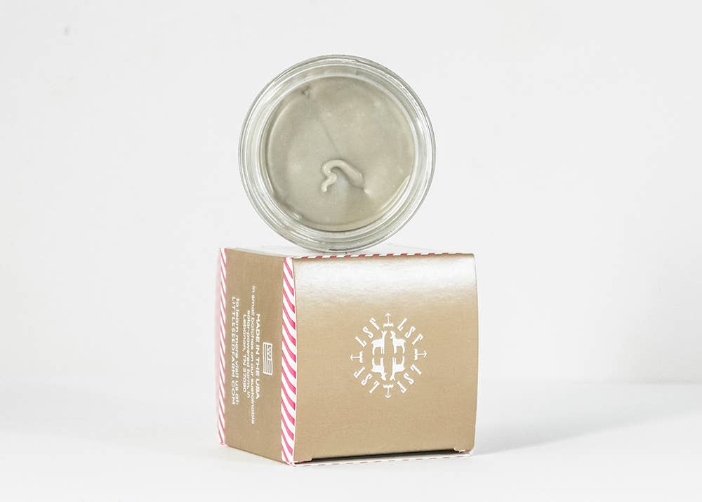 Peppermint Vanilla Deodorant Cream