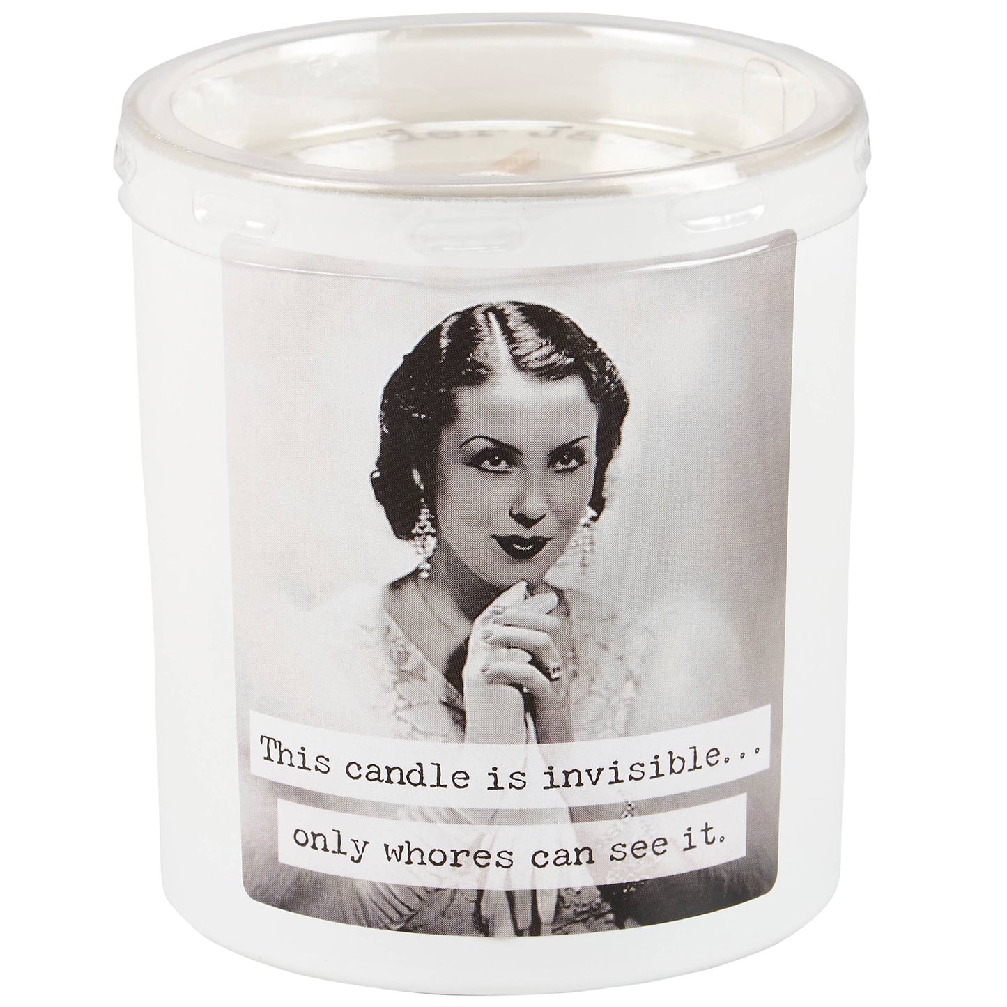 Invisible Candle