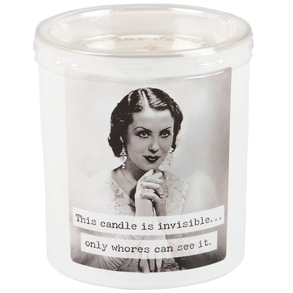 Invisible Candle