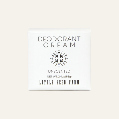Unscented Deodorant Cream