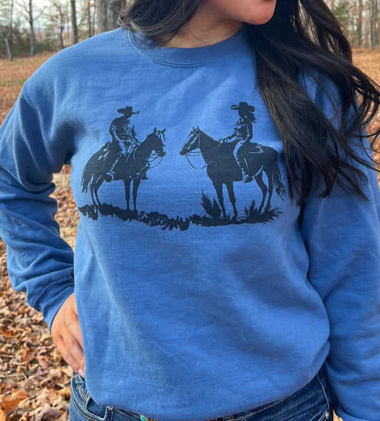 Trail Rider Sweethearts Sweatshirt