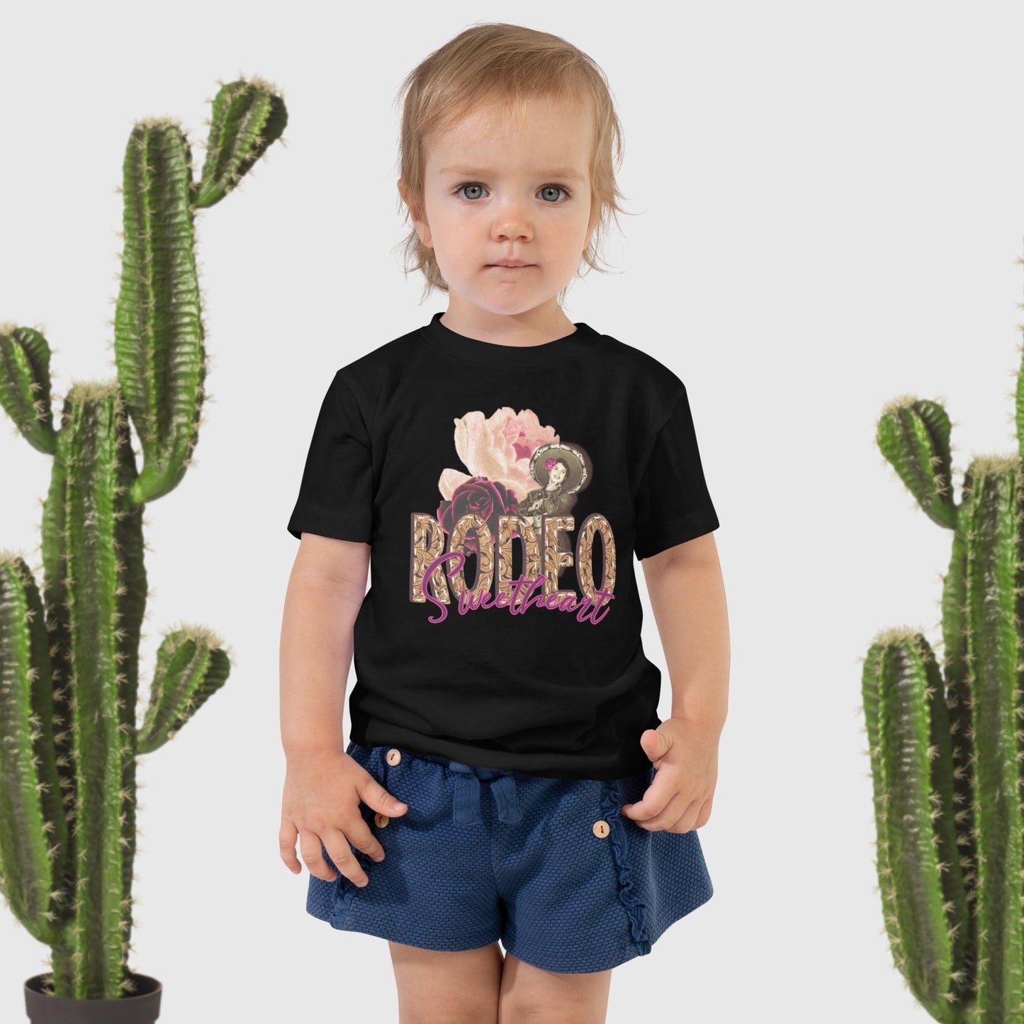 Rodeo Sweetheart Toddler Tee