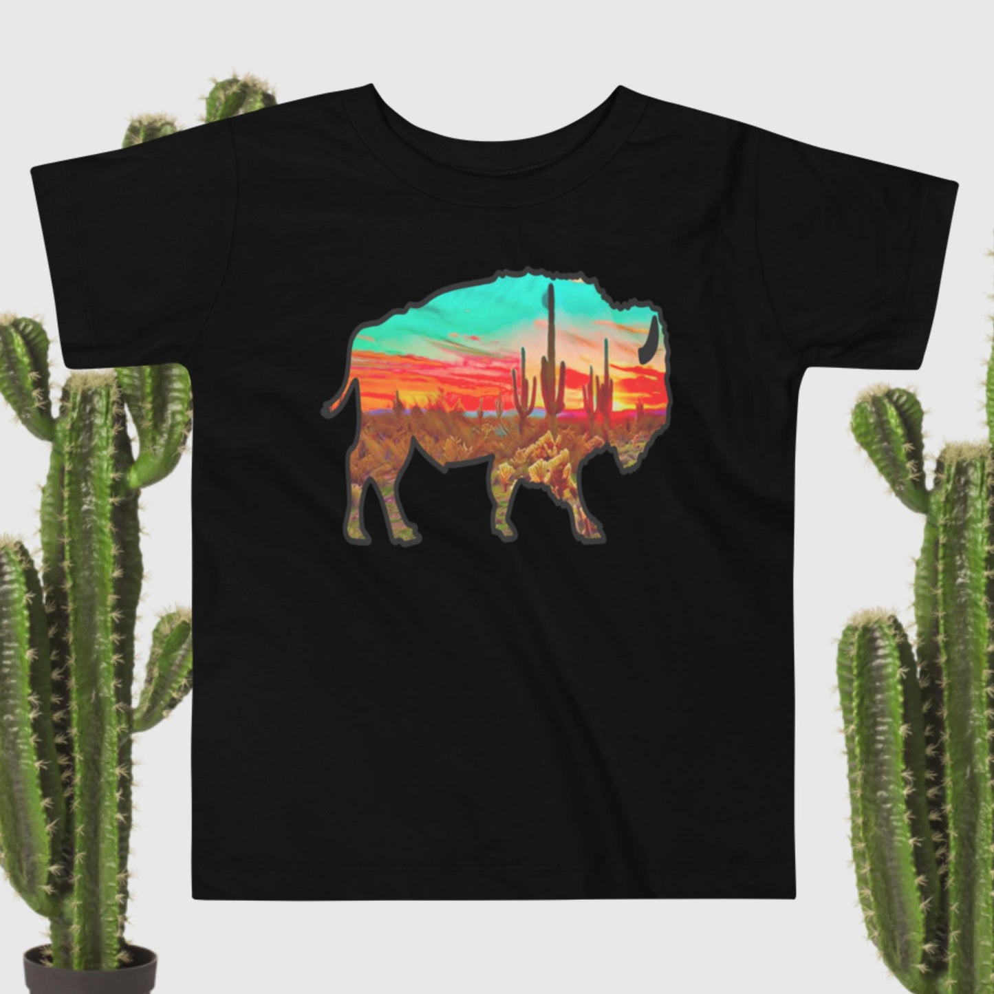 Roaming Buffalo Toddler Tee