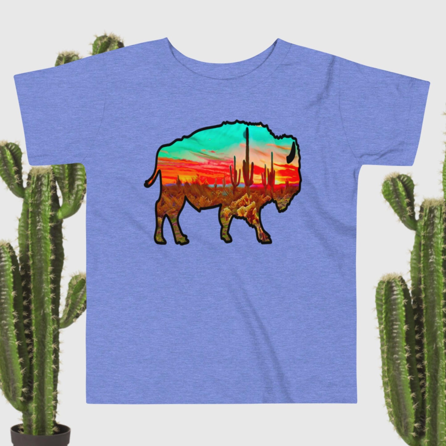 Roaming Buffalo Toddler Tee