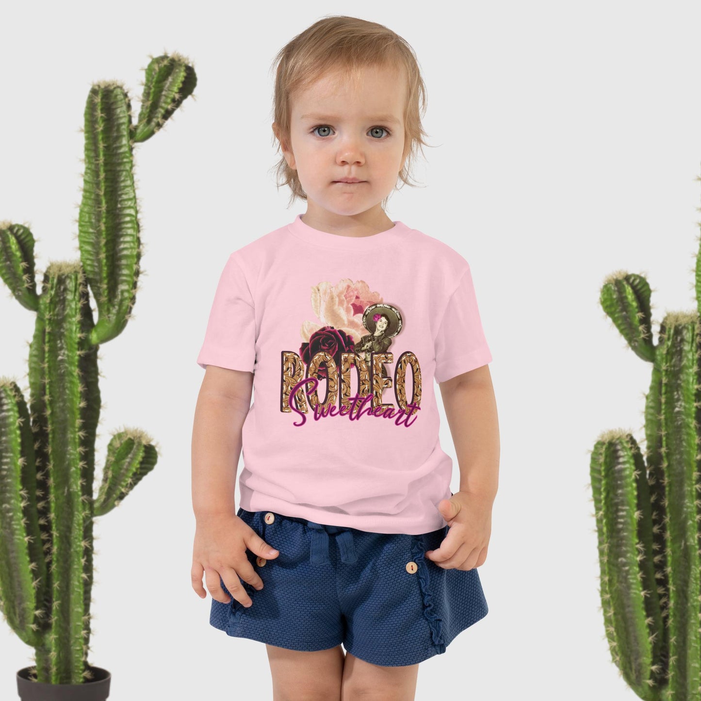 Rodeo Sweetheart Toddler Tee