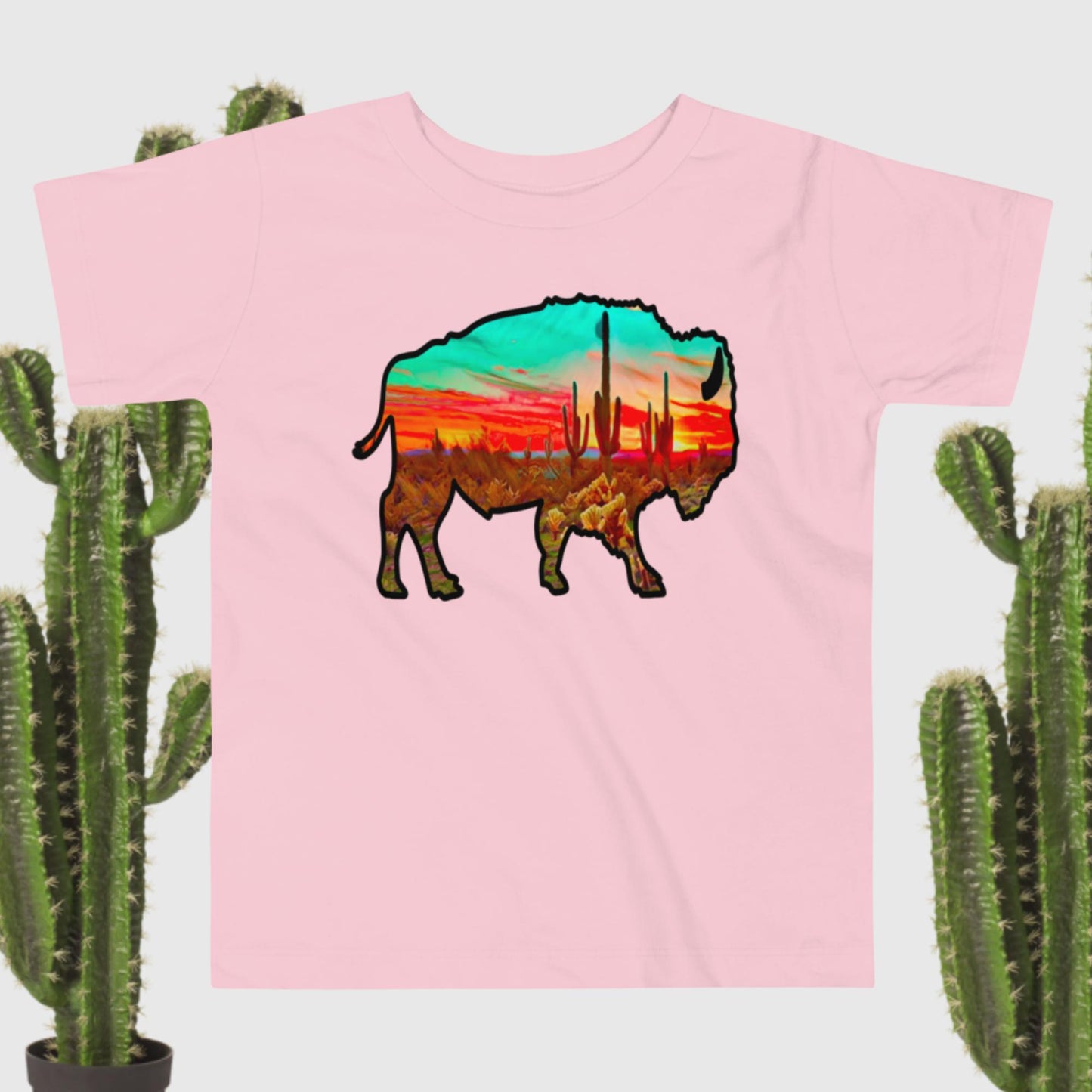 Roaming Buffalo Toddler Tee