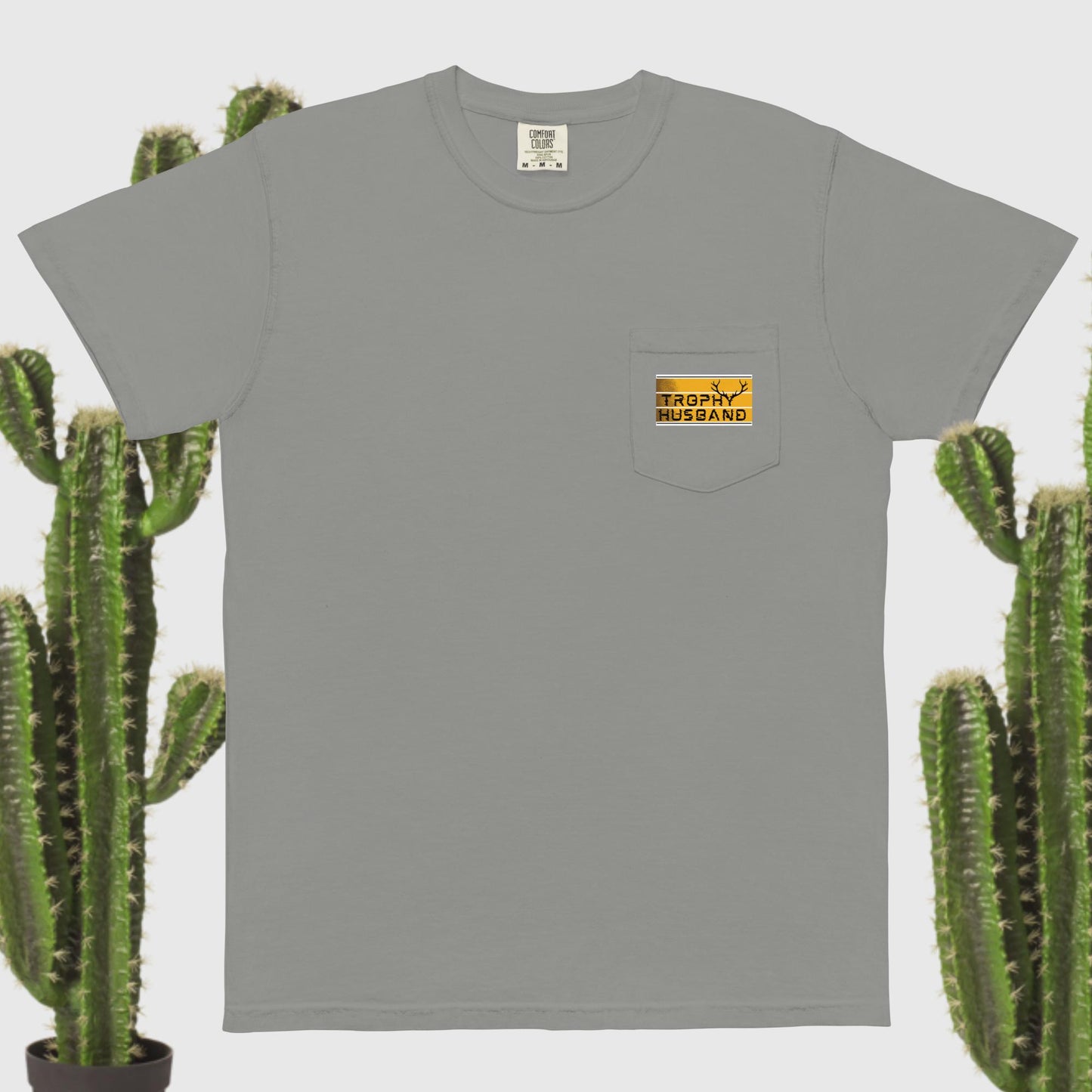 Trophy Husband Pocket Tee