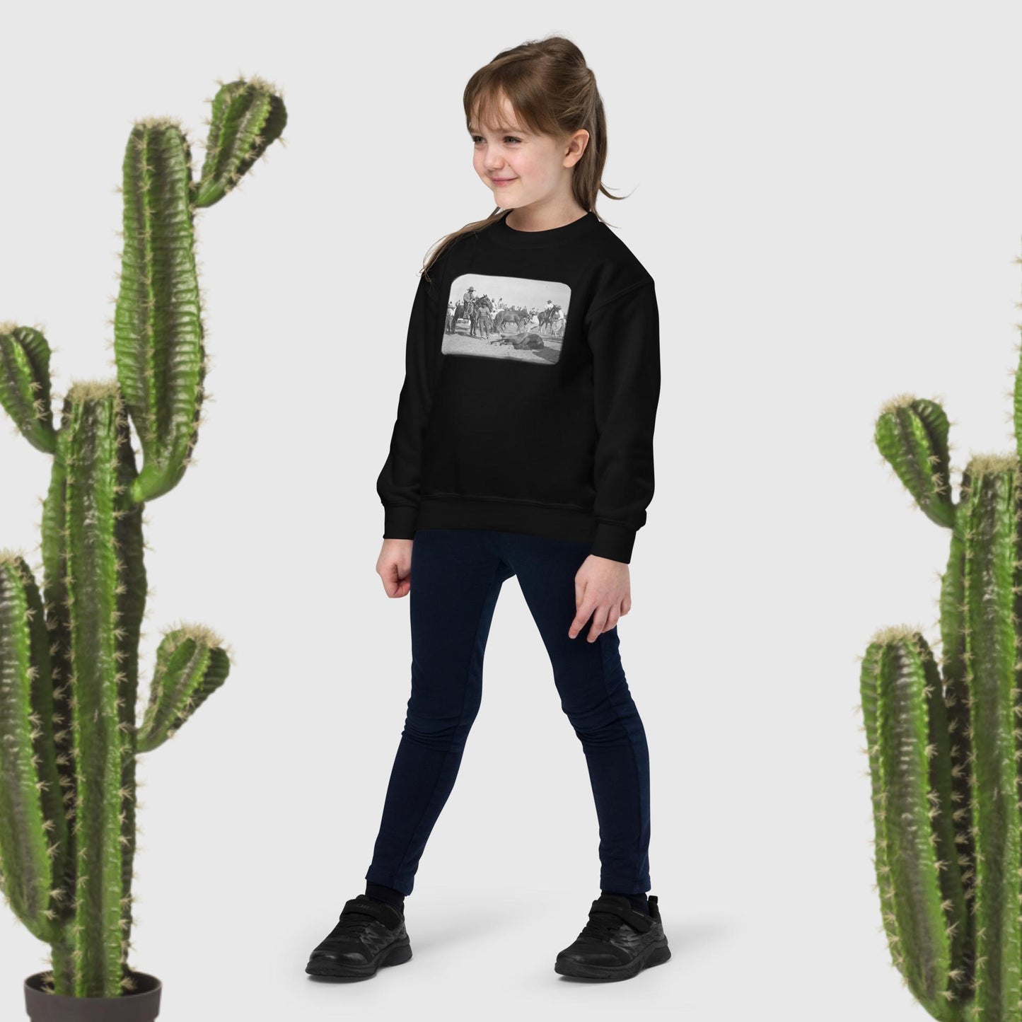 Just Ranchin' Kids Sweatshirt