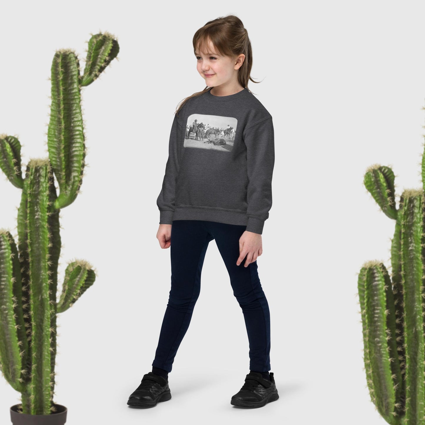 Just Ranchin' Kids Sweatshirt