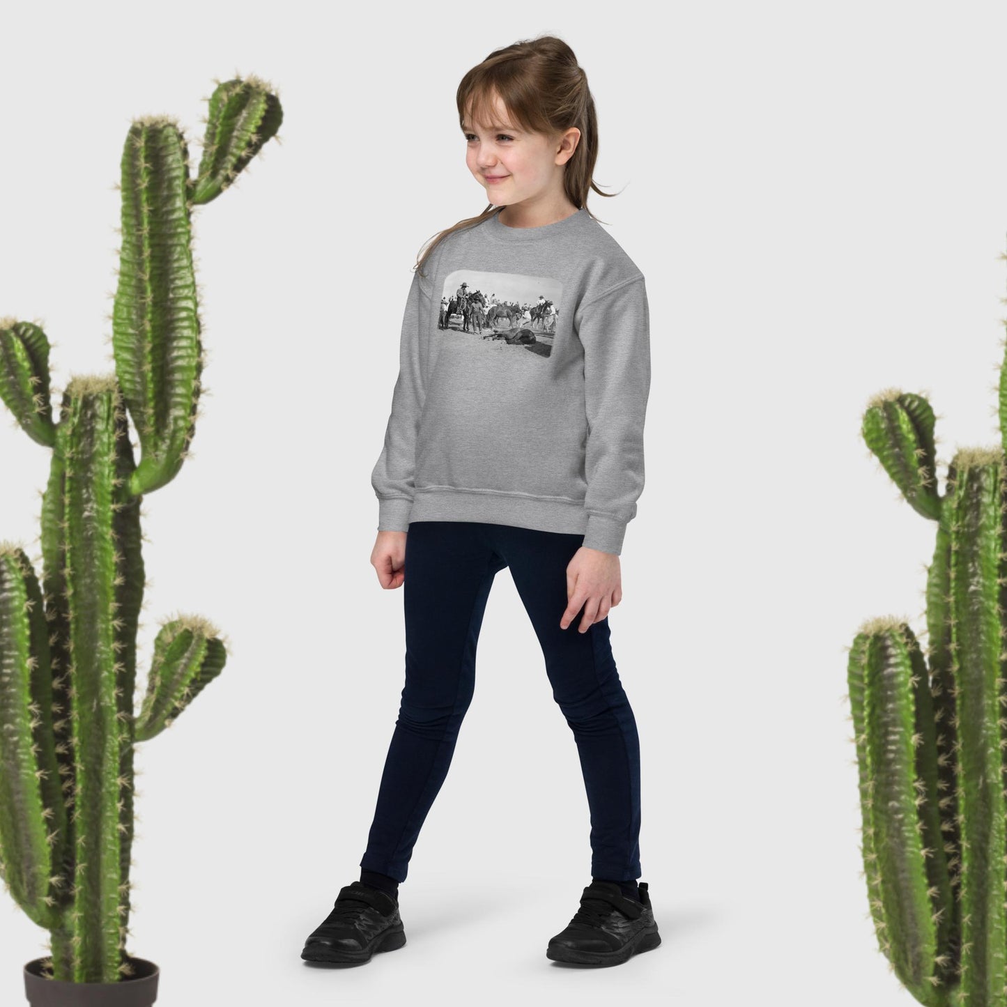 Just Ranchin' Kids Sweatshirt