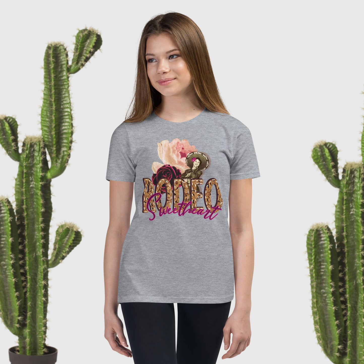 Rodeo Sweetheart Kids Tee