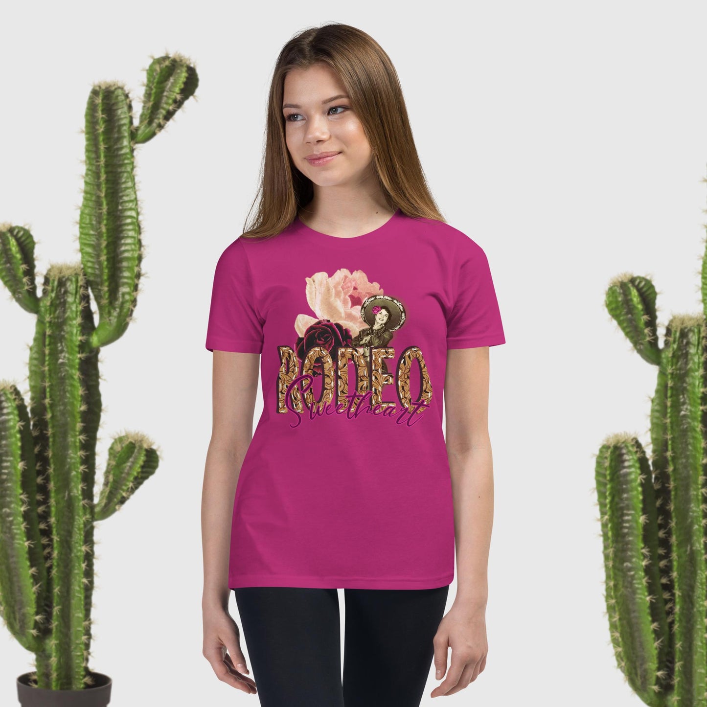 Rodeo Sweetheart Kids Tee