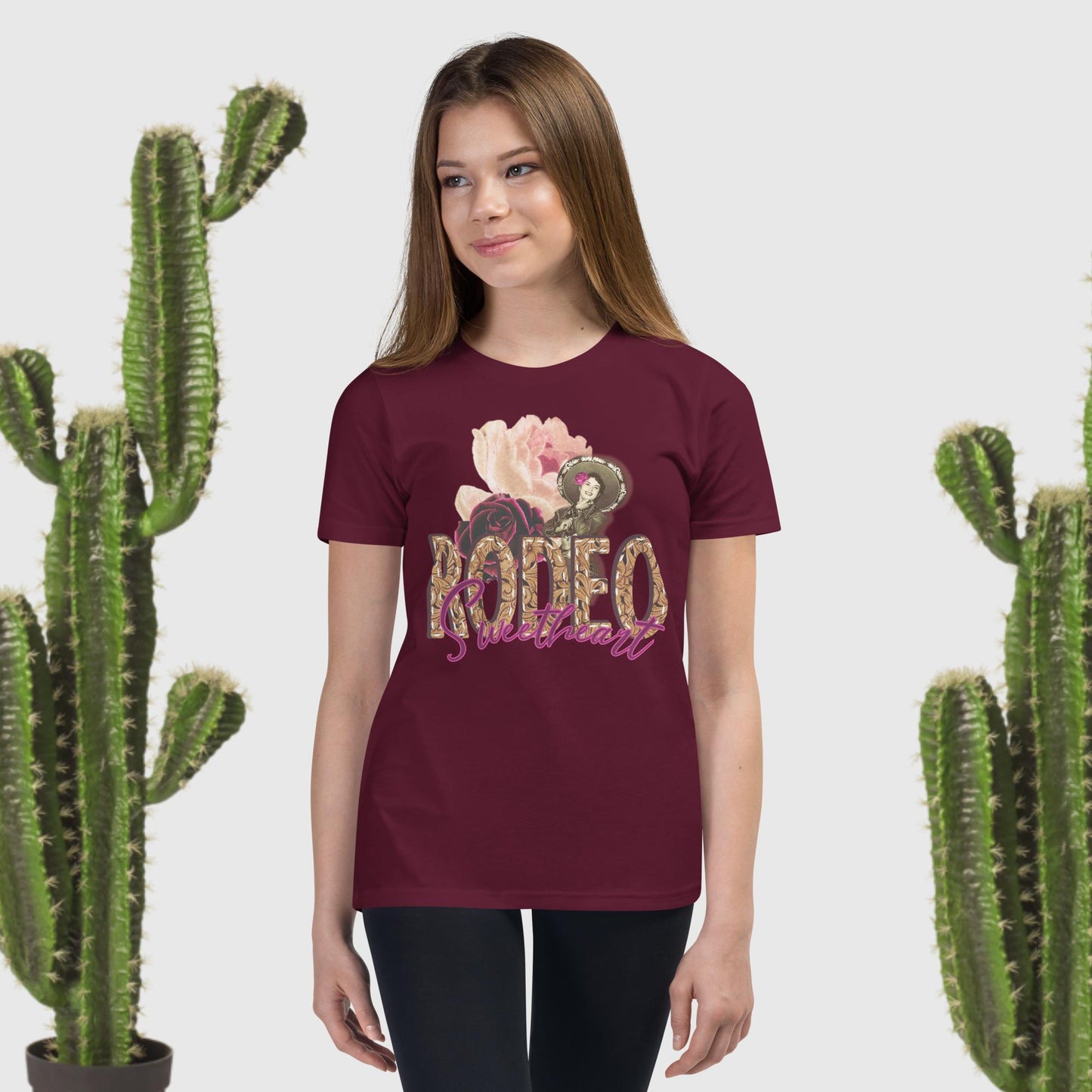 Rodeo Sweetheart Kids Tee